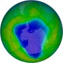 Antarctic Ozone 2008-11-10